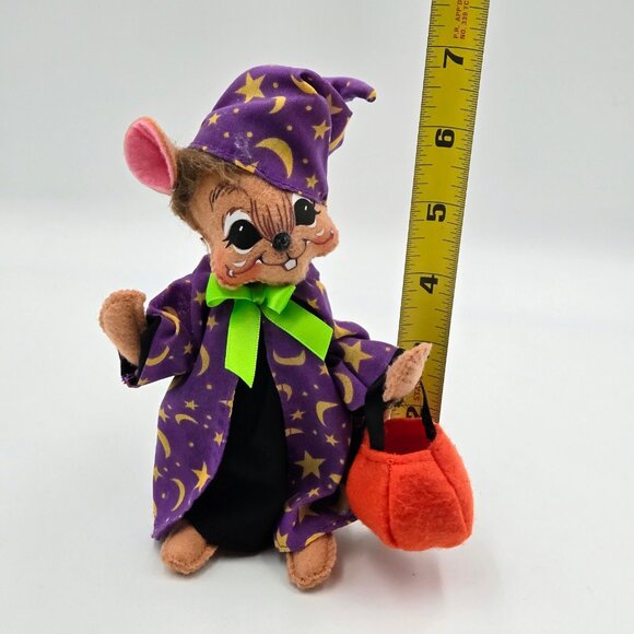 Annalee Wizard Mouse Halloween Trick Or Treat 2012 Read - Picture 2 of 16